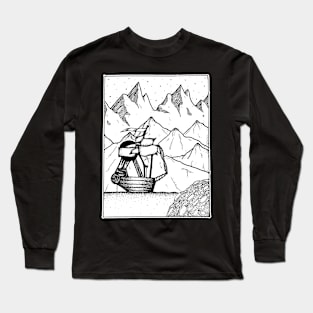 THE FINAL LUNAR TRIP Long Sleeve T-Shirt